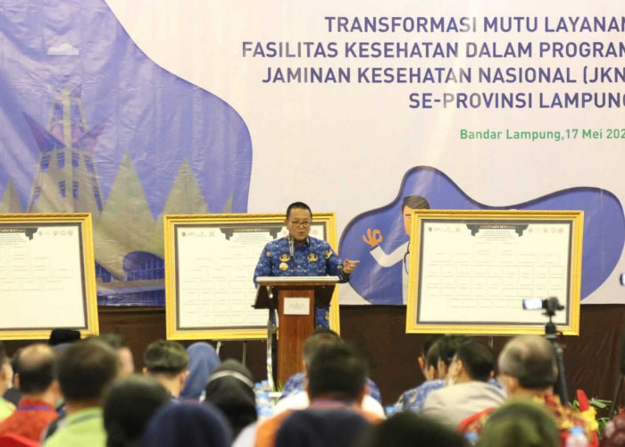 Gubernur Dorong Kabupaten dan Kota Tingkatkan Kualitas Mutu Layanan Peserta Program JKN