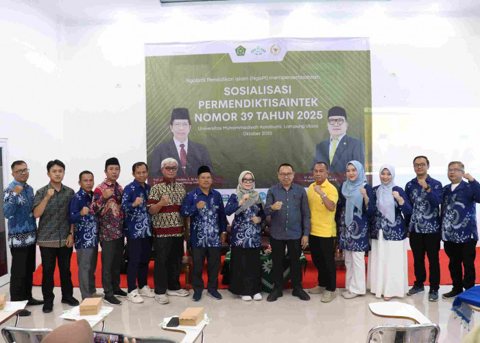 FTK UIN Raden Intan Lampung Sosialisasikan Permendiktisaintek Nomor 39 Tahun 2025 di Lingkungan PTKI Lampung