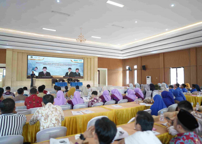 FTK UIN RIL Perkuat Kepemimpinan Pendidikan Islam yang Visioner dan Berkelanjutan