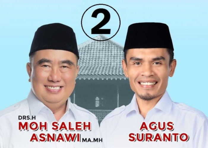 H.Moh.Saleh Asnawi-Agus Suranto Dilantik Sebagai Bupati dan Wabup Tanggamus Pada 6 Februari 2025