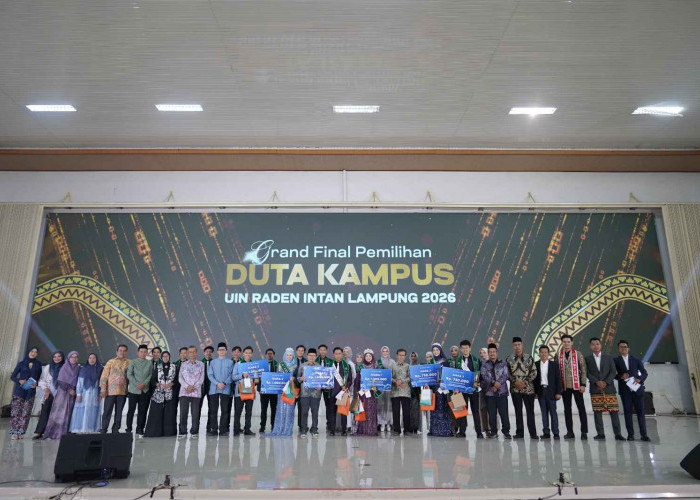 UIN RIL Nobatkan Duta Raden Intan 2026