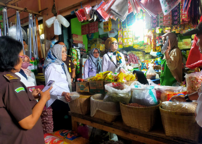 Jelang Bulan Ramadan, TPID Pemkab Tanggamus Monitoring Harga  Sembako