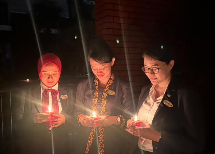 Komitmen Lindungi Bumi dari Perubahan Iklim, Santika Indonesia Hotels & Resorts Ikut Dalam Gerakan Earth Hour 