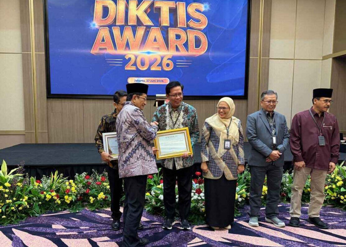 UIN Raden Intan Lampung Terima Penghargaan Diktis Award 2026