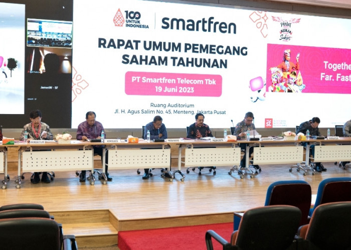 PT Smartfren Telecom Tbk Umumkan Hasil Rapat Umum Pemegang Saham Tahunan