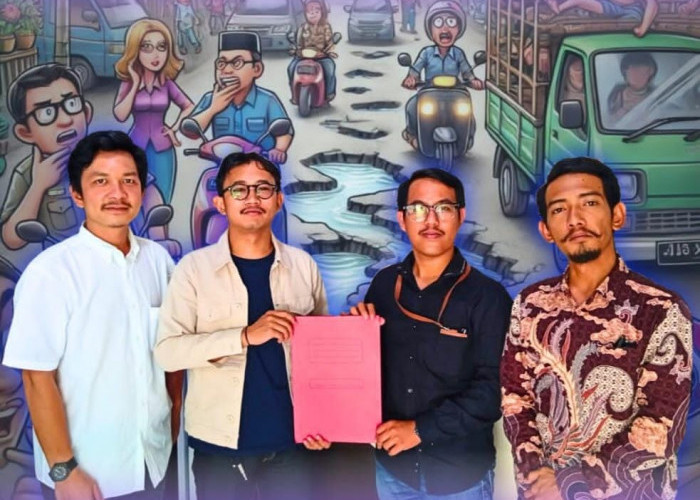 HMI dan KNPI Layangkan Somasi ke Pemkot Metro, Desak Rehab Pasar Tejoagung