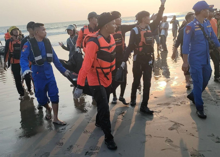 Jasad Korban Tenggelam  di Pantai Ketang Ditemukan Utuh