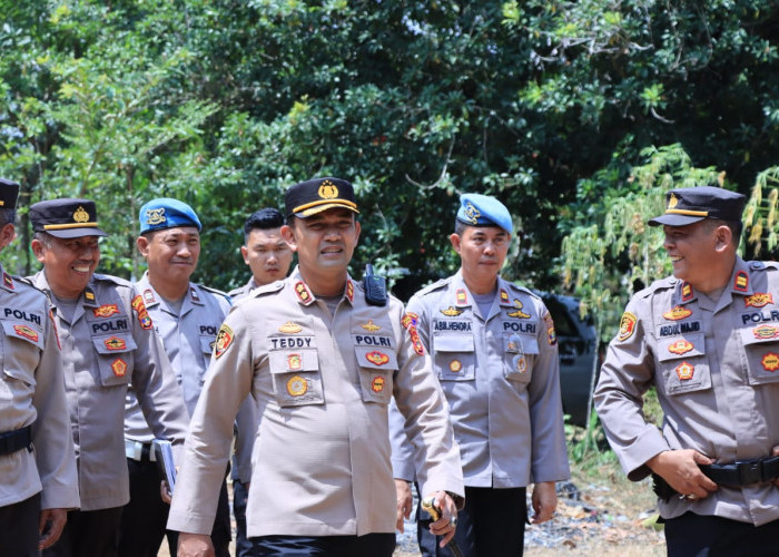 Cegah Kenakalan Remaja, Kapolres Lampura Ingatkan Kapolsek Untuk Gelar Police Goes to School