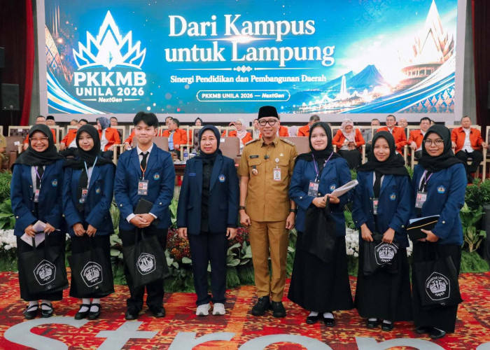 Gubernur Mirza Dorong Maba Unila Jadi Penggerak Pembangunan Lampung