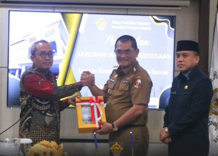 LHP BPK-RI, Pemkab Lampura Raih Opini Wajar Tanpa Pengecualian