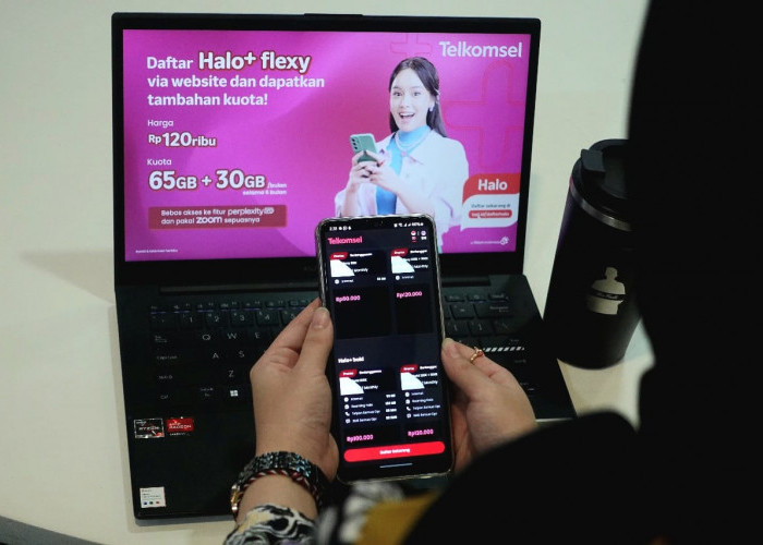 Daftar Kartu Halo, Telkomsel Berikan Tambahan Kuota 30GB/Bulan dan Gratis Langganan Platform AI Premium