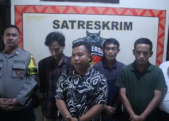 Polres Lampung Utara Fasilitasi Rembuk Pekon Perkara Dugaan Pengrusakan Pagar Rumah