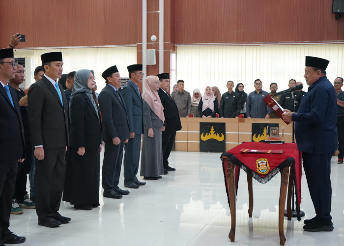 Walikota Eva Lakukan Penyegaran, 10 Pejabat Eselon II Pemkot Bandar Lampung di Rolling