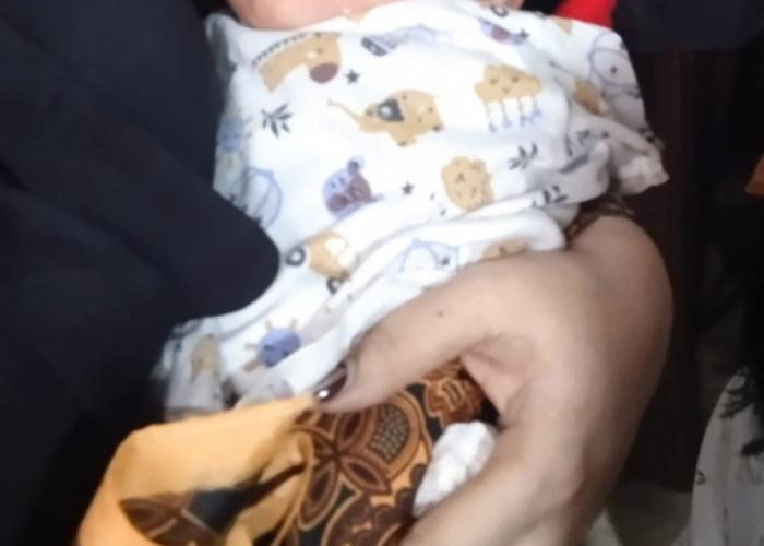 Geger! Bayi Mungil Perempuan Ditemukan di Belakang Salon Desa Terbanggi Marga