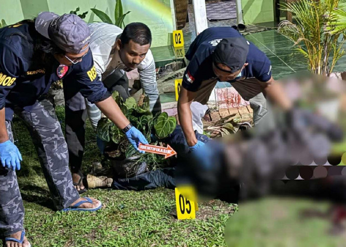 Gara-gara Tagihan Angsuran, Pria Asal Bandar Lampung Tewas Dibacok di Lampung Barat
