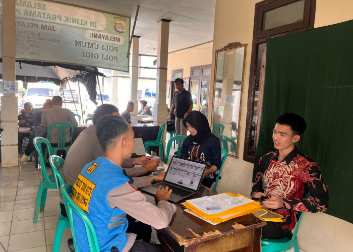 Animo Tinggi, Pendaftaran Polri Terpadu 2026 di Polres Lampura Capai 268 Peserta