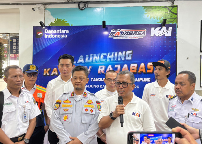 Respon Positif Penumpang Banjiri Pengoperasian Hari Pertama New Rajabasa, KAI Mulai Kaji Kereta Malam