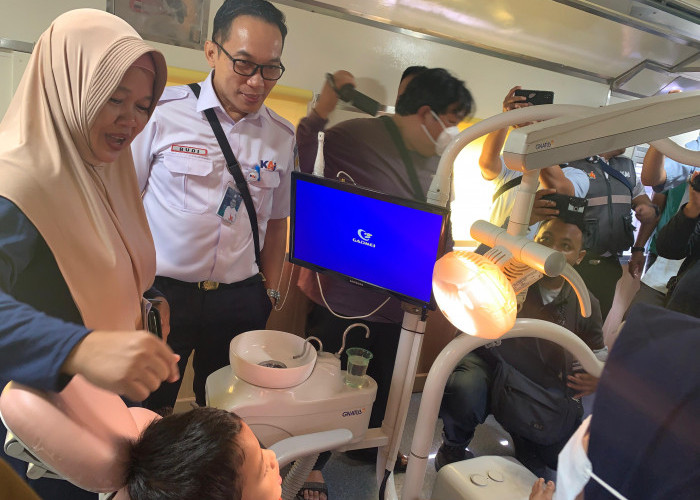 HUT ke-79, KAI Hadirkan Layanan Rail Clinic di Stasiun Srengsem