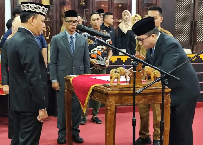 Janggal! Belum Setahun Menjabat Inspektur, Henri Dunan Ikut Selter di Luar Daerah