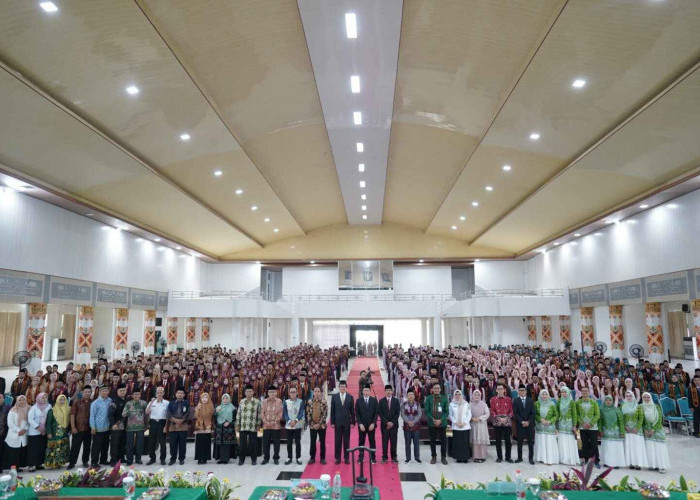 UIN RIL Kukuhkan 991 Guru Profesional PPG Madrasah Batch 4 Tahun 2025