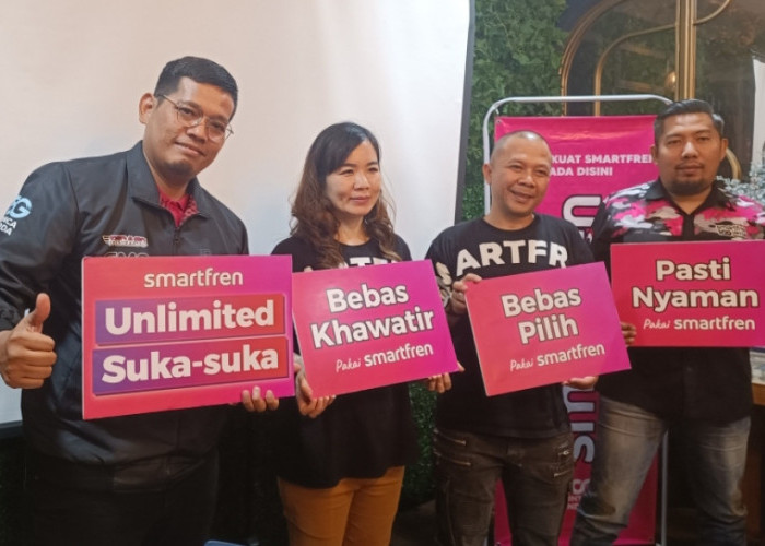 Bebas Khawatir, Bebas Pilih, dan Pasti Nyaman Bersama Smartfren Unlimited Suka-Suka