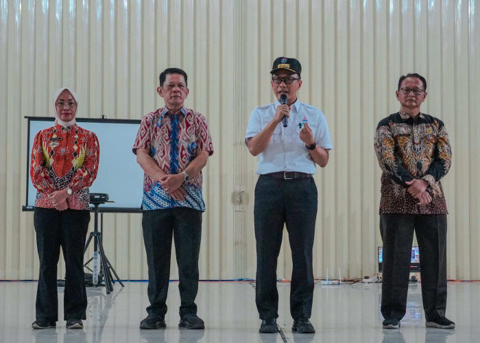 Kepala BKN Kunker Lampung, Pastikan Seleksi PPPK Berjalan Optimal