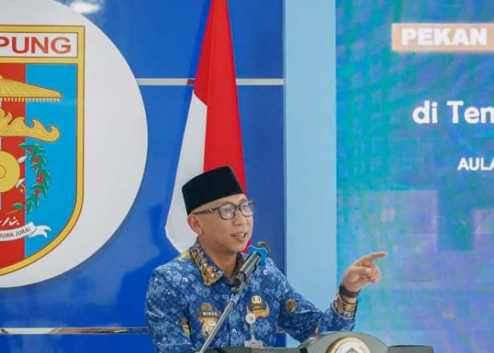 Gubernur Lampung Buka Pekan Pendidikan Wartawan Yang Digelar PWI