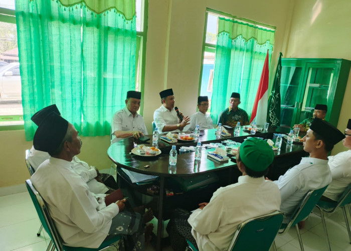 Parosil Mabsus dan Mad Hasnurin  Bersilaturahmi ke Jajaran Pengurus Nahdlatul Ulama 