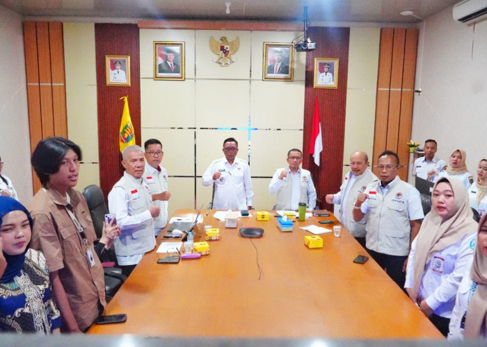 Pemprov Lampung Luncurkan e-Monev Keterbukaan Informasi Publik 2025