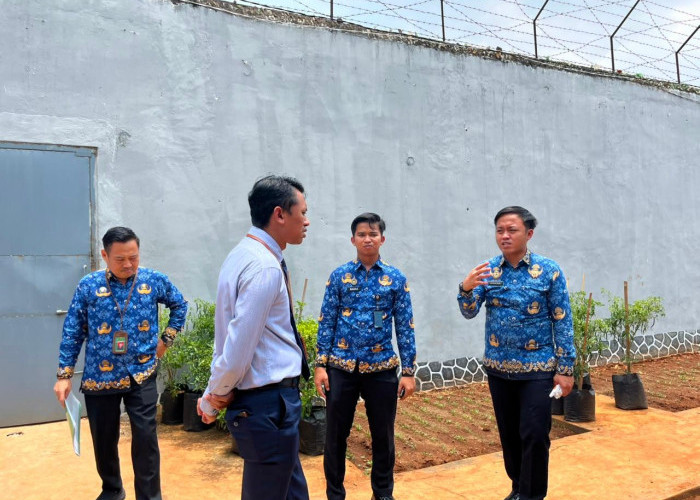 Hakim Wasmat Kunjungi Rutan Sukadana, Tinjau Pembinaan dan Pemenuhan Hak Warga Binaan