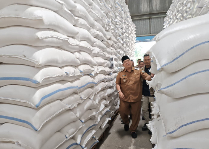 Pemkab Lamtim dan Bulog Salurkan Bantuan Pangan Februari–Maret 2026