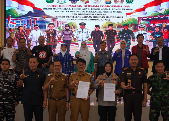 Tok!! Hiburan Orgen Tunggal di Lampura Dibatasi Hingga Pukul 17.00 WIB