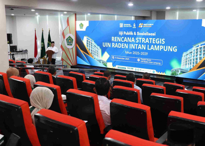 Memasuki Milestone Rekognisi Internasional, UIN RIL Gelar Uji Publik dan Sosialisasi Renstra