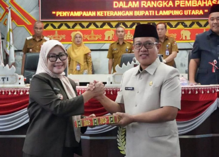 Pemkab Lampung Utara Ajukan Ranperda Pertanggungjawaban APBD 2025