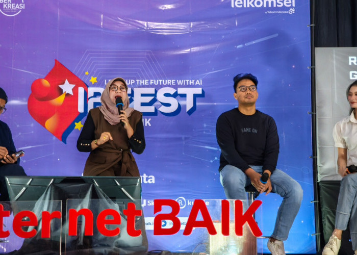 Internet BAIK Festival Telkomsel Ajak Pelajar Jambi Level Up Skill Digital