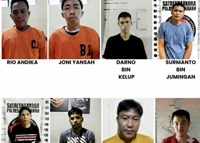 Penjaga Kantin Polres Way Kanan Ditangkap, Diduga Fasilitasi Pelarian 8 Tahanan