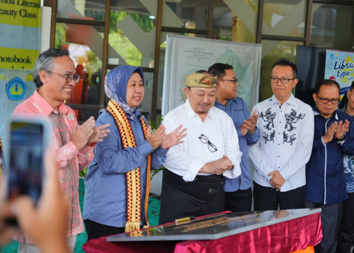 Unila Gelar Library Expo 2026, Revitalisasi Perpustakaan Jadi Pusat Pengetahuan dan Rekreasi