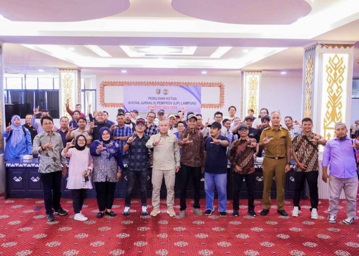 Wakili Gubernur Lampung, Kadiskominfotik Buka Pemilihan IJP Periode 2025-2028