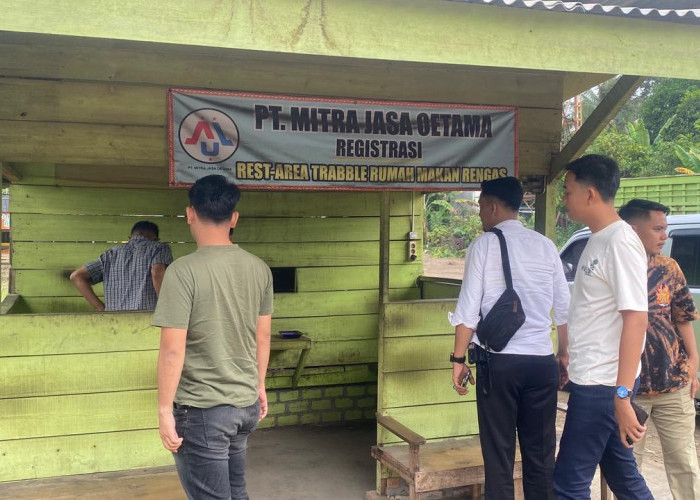 Respon Cepat Polres Lampung Utara Terhadap Video Viral Penyalahgunaan Narkoba di Pos Pantau Batu Bara