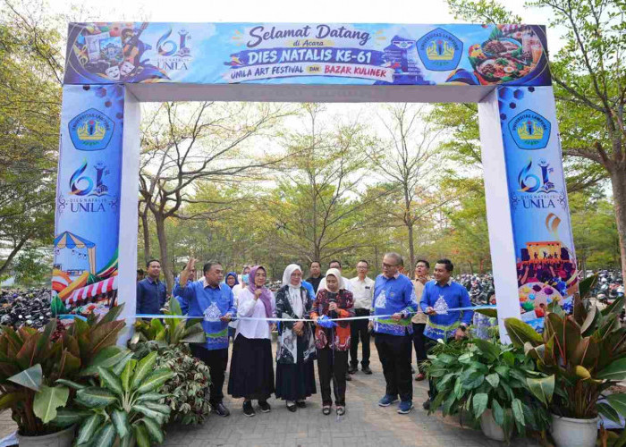 Pembukaan Unila Art Festival 2026 Warnai Dies Natalis ke-61