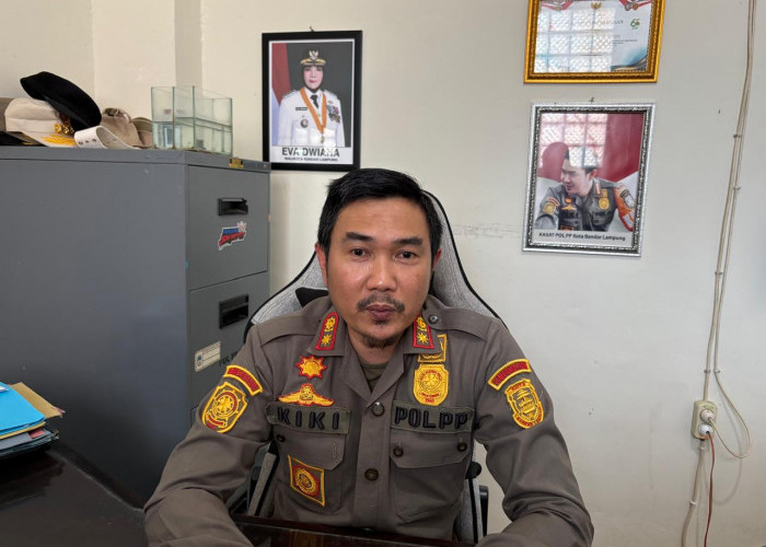 Satpol PP Bandar Lampung Tertibkan 14 Warung Remang-Remang di Way Halim