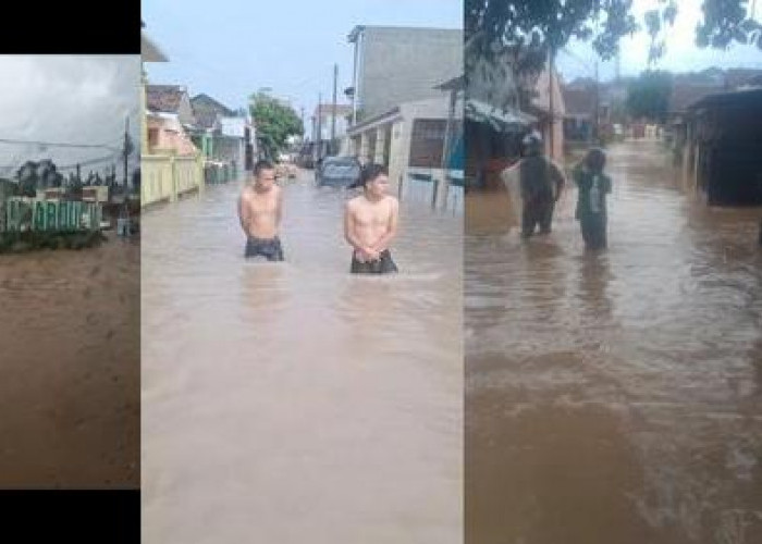 Hujan Deras Rendam Bandar Lampung, 38 Titik Banjir di 10 Kecamatan