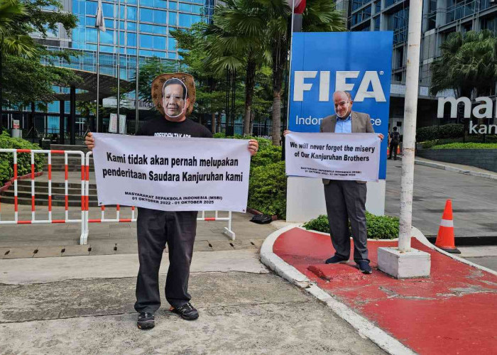 Menolak Lupa, Sarman Desak Keadilan Kanjuruhan
