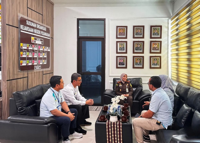 Semangat HUT RI ke-81, PLN  dan Kejari Pesawaran Perkuat Sinergi Wujudkan Tata Kelola yang Baik