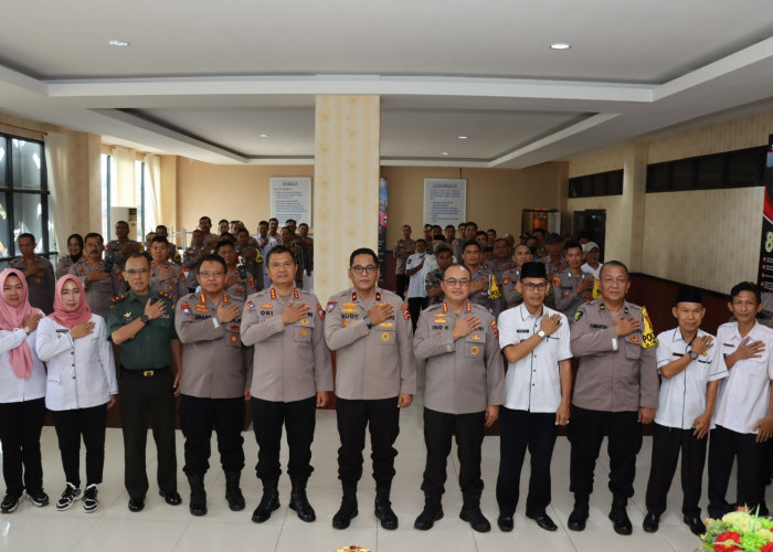 Korbinmas Baharkam Polri Kunjungi Polresta Bandar Lampung