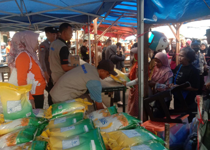 Operasi Pasar Murah di Kota Metro, Libatkan Disperindag Provinsi Lampung 