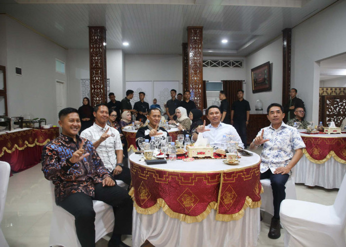 Pemkab Lampung Barat dan Kapolda Lampung Siap Bersinergi Jaga Kamtibmas
