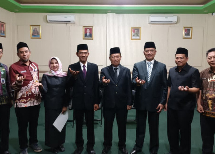 Sekda Lamtim Lantik Pejabat Administrator, Perkuat Kinerja dan Pelayanan Publik