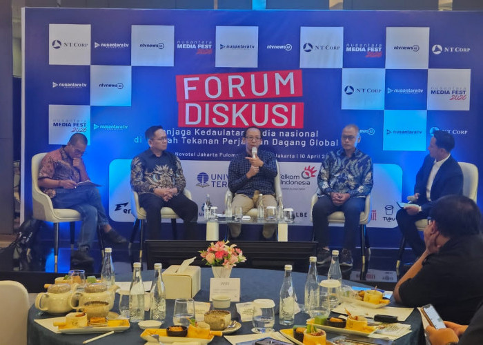 Diskusi ART dan Kedaulatan Media: Keterbukaan Perdagangan Harus Sejalan dengan Perlindungan Pers Nasional