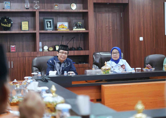 UIN RIL - Unila Sepakati Perluas Kerja Sama di Bidang Tridarma dan Internasionalisasi